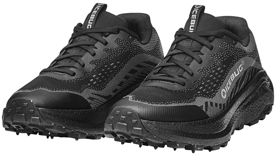 Кроссовки мужские Icebug Myr Bugrip Black - Фото 5 большая