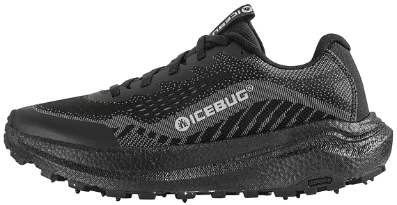 Кроссовки мужские Icebug Myr Bugrip Black - Фото 6 большая