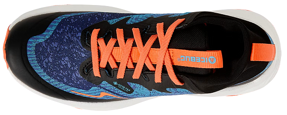 Кроссовки мужские Icebug Jarv Gaiter Rb9X Gtx Ice Blue/Orange - Фото 3 большая