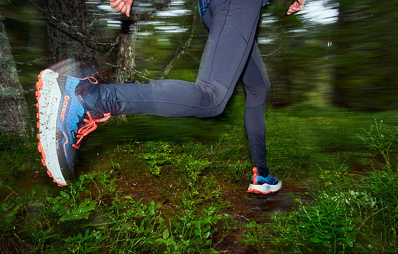 Кроссовки мужские Icebug Jarv Gaiter Rb9X Gtx Ice Blue/Orange - Фото 8 большая