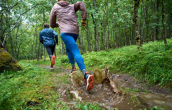 Кроссовки мужские Icebug Jarv Gaiter Rb9X Gtx Ice Blue/Orange - Фото 9 большая