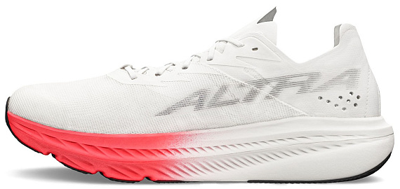 Кроссовки мужские Altra Vanish Carbon 2 White/Red - Фото 4 большая
