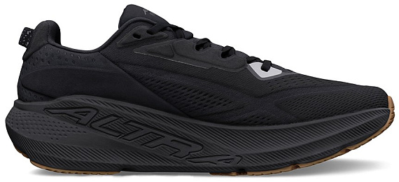 Кроссовки мужские Altra Fwd Via 2 Black/Black - Фото 2 большая