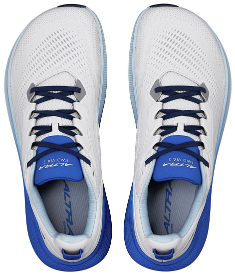 Кроссовки мужские Altra Fwd Via 2 Blue/Gray - Фото 3 большая
