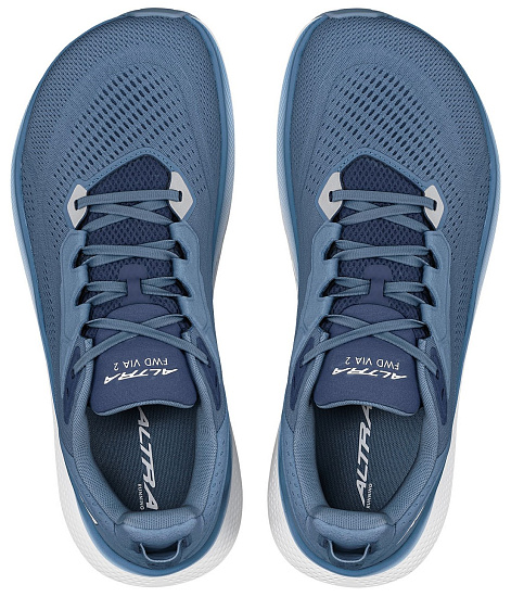 Кроссовки мужские Altra Fwd Via 2 Navy/Light Blue - Фото 3 большая