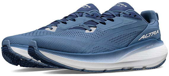 Кроссовки мужские Altra Fwd Via 2 Navy/Light Blue - Фото 4 большая