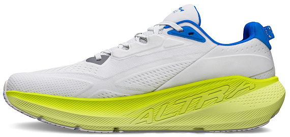 Кроссовки мужские Altra Fwd Via 2 White/Lime - Фото 2 большая