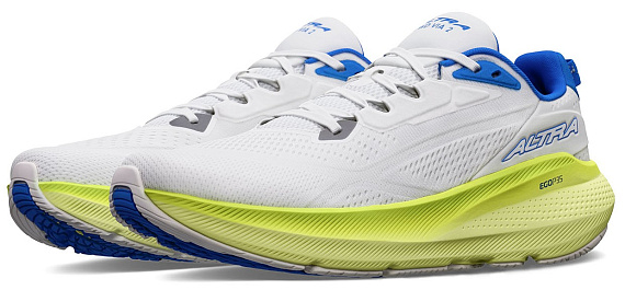 Кроссовки мужские Altra Fwd Via 2 White/Lime - Фото 3 большая