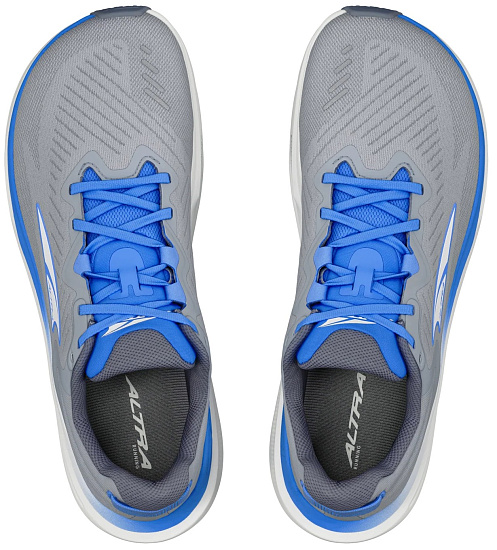 Кроссовки мужские Altra Paradigm 8 Blue/Gray - Фото 2 большая