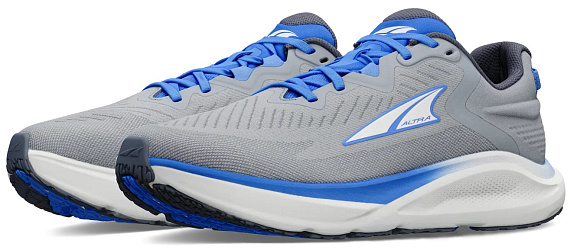 Кроссовки мужские Altra Paradigm 8 Blue/Gray - Фото 3 большая