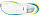 Кроссовки мужские Altra Paradigm 8 White/Lime - Фото 3 малая