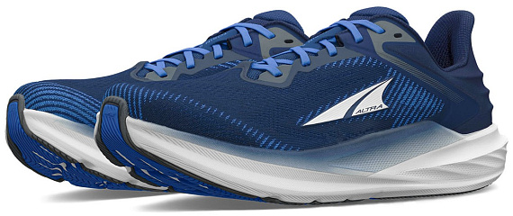 Кроссовки мужские Altra Torin 8 Blue/Gray - Фото 2 большая