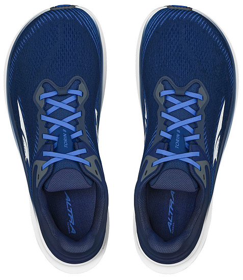 Кроссовки мужские Altra Torin 8 Blue/Gray - Фото 4 большая