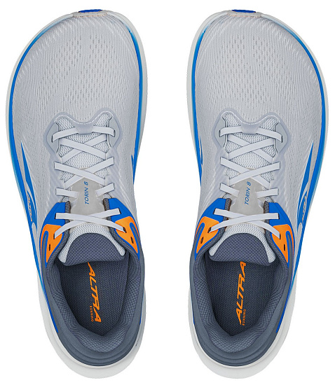 Кроссовки мужские Altra Torin 8 Dark Gray/Blue - Фото 2 большая