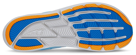 Кроссовки мужские Altra Torin 8 Dark Gray/Blue - Фото 3 большая