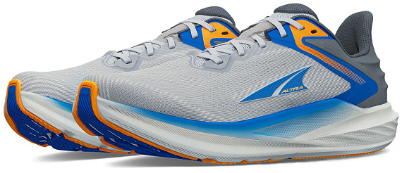 Кроссовки мужские Altra Torin 8 Dark Gray/Blue - Фото 5 большая