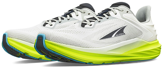 Кроссовки мужские Altra Torin 8 White/Lime - Фото 2 большая