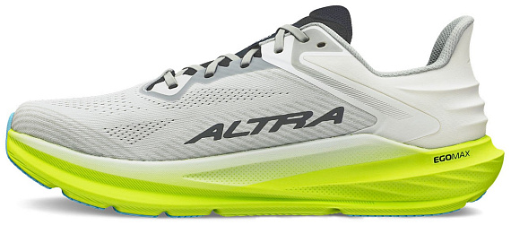 Кроссовки мужские Altra Torin 8 White/Lime - Фото 3 большая