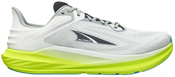 Кроссовки мужские Altra Torin 8 White/Lime - Фото 1 большая