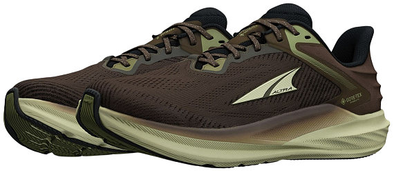 Кроссовки мужские Altra Torin 8 Gtx Brown - Фото 5 большая