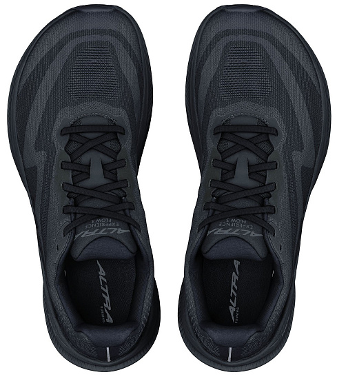 Кроссовки мужские Altra Experience Flow 3 Black/Black - Фото 3 большая