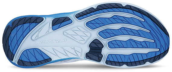 Кроссовки мужские Altra Experience Flow 3 Blue/Gray - Фото 2 большая