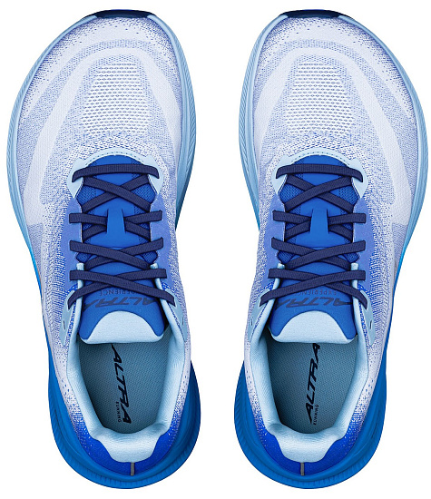 Кроссовки мужские Altra Experience Flow 3 Blue/Gray - Фото 3 большая