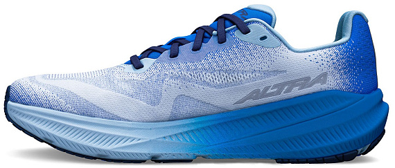 Кроссовки мужские Altra Experience Flow 3 Blue/Gray - Фото 4 большая