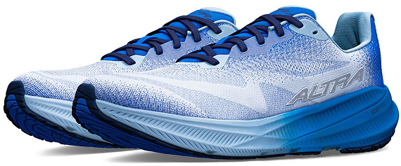 Кроссовки мужские Altra Experience Flow 3 Blue/Gray - Фото 5 большая