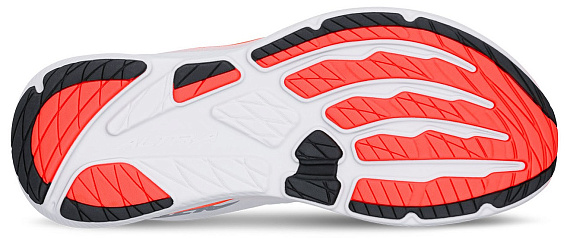 Кроссовки мужские Altra Experience Flow 3 White/Coral - Фото 2 большая