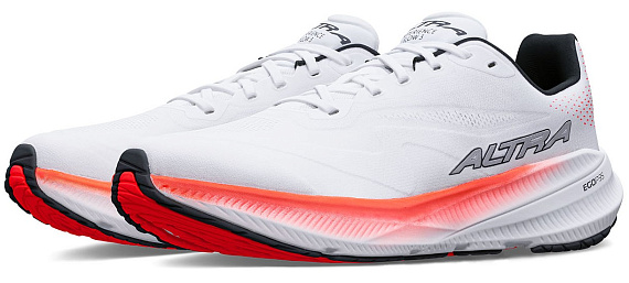 Кроссовки мужские Altra Experience Flow 3 White/Coral - Фото 3 большая
