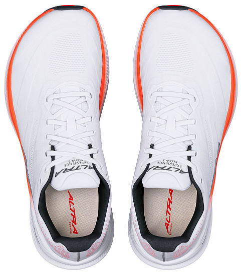 Кроссовки мужские Altra Experience Flow 3 White/Coral - Фото 5 большая