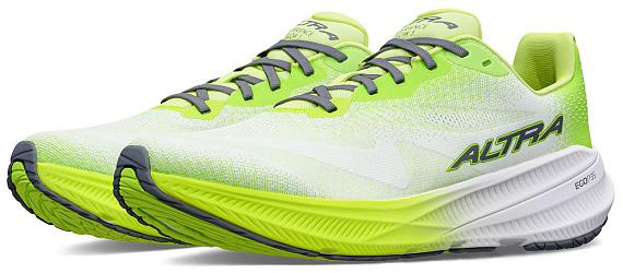 Кроссовки мужские Altra Experience Flow 3 White/Lime - Фото 2 большая