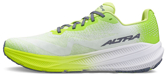 Кроссовки мужские Altra Experience Flow 3 White/Lime - Фото 3 большая