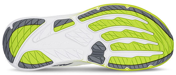 Кроссовки мужские Altra Experience Flow 3 White/Lime - Фото 5 большая