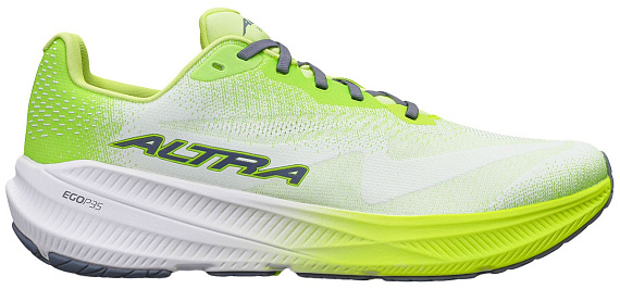 Кроссовки мужские Altra Experience Flow 3 White/Lime - Фото 1 большая