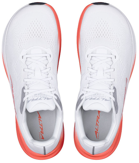 Кроссовки мужские Altra Experience Flow ST White/Coral - Фото 4 большая