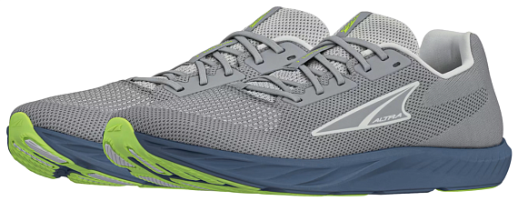 Кроссовки мужские Altra Escalante 4 Gray/Lime - Фото 2 большая