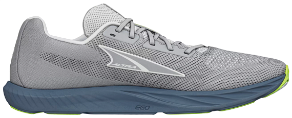 Кроссовки мужские Altra Escalante 4 Gray/Lime - Фото 3 большая