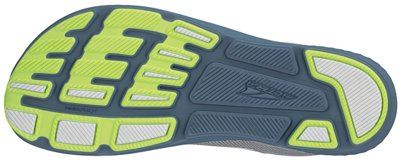 Кроссовки мужские Altra Escalante 4 Gray/Lime - Фото 4 большая
