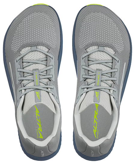 Кроссовки мужские Altra Escalante 4 Gray/Lime - Фото 5 большая