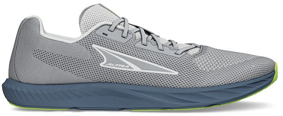 Кроссовки мужские Altra Escalante 4 Gray/Lime - Фото 1 большая