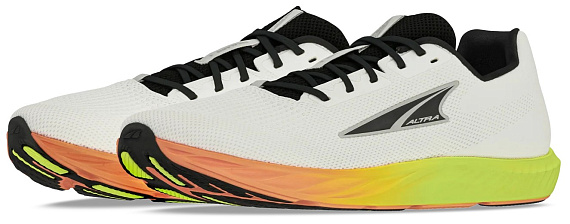 Кроссовки мужские Altra Escalante 4 White/Orange - Фото 2 большая