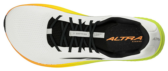 Кроссовки мужские Altra Escalante 4 White/Orange - Фото 4 большая