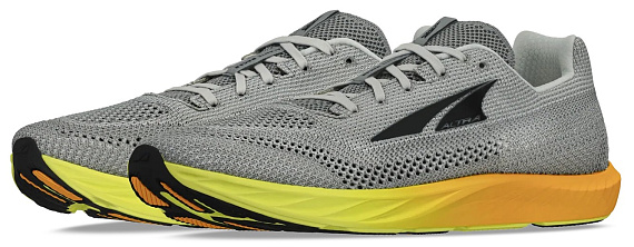 Кроссовки мужские Altra Escalante Racer 2 Gray/Orange - Фото 2 большая