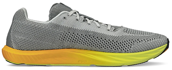 Кроссовки мужские Altra Escalante Racer 2 Gray/Orange - Фото 3 большая