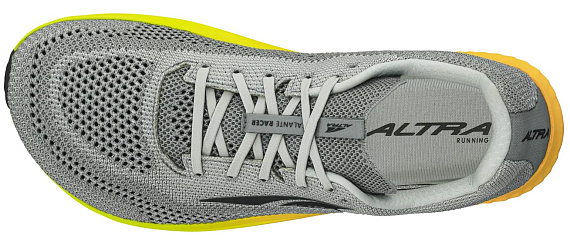 Кроссовки мужские Altra Escalante Racer 2 Gray/Orange - Фото 4 большая