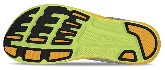 Кроссовки мужские Altra Escalante Racer 2 Gray/Orange - Фото 5 большая