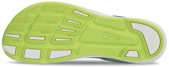 Кроссовки мужские Altra Escalante Racer 2 Navy/Lime - Фото 5 большая