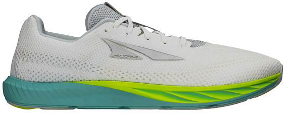 Кроссовки мужские Altra Escalante Racer 2 White/Lime - Фото 1 большая